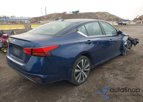 2020 Nissan Altima Sr Intelligent Awd z USA, uszkodzony, nr VIN 1N4BL4CW4LC225876